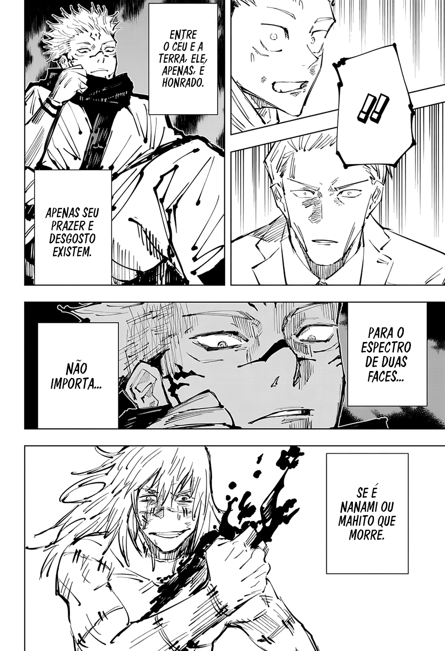 Read Jujutsu Kaisen pt_BR Manga Online