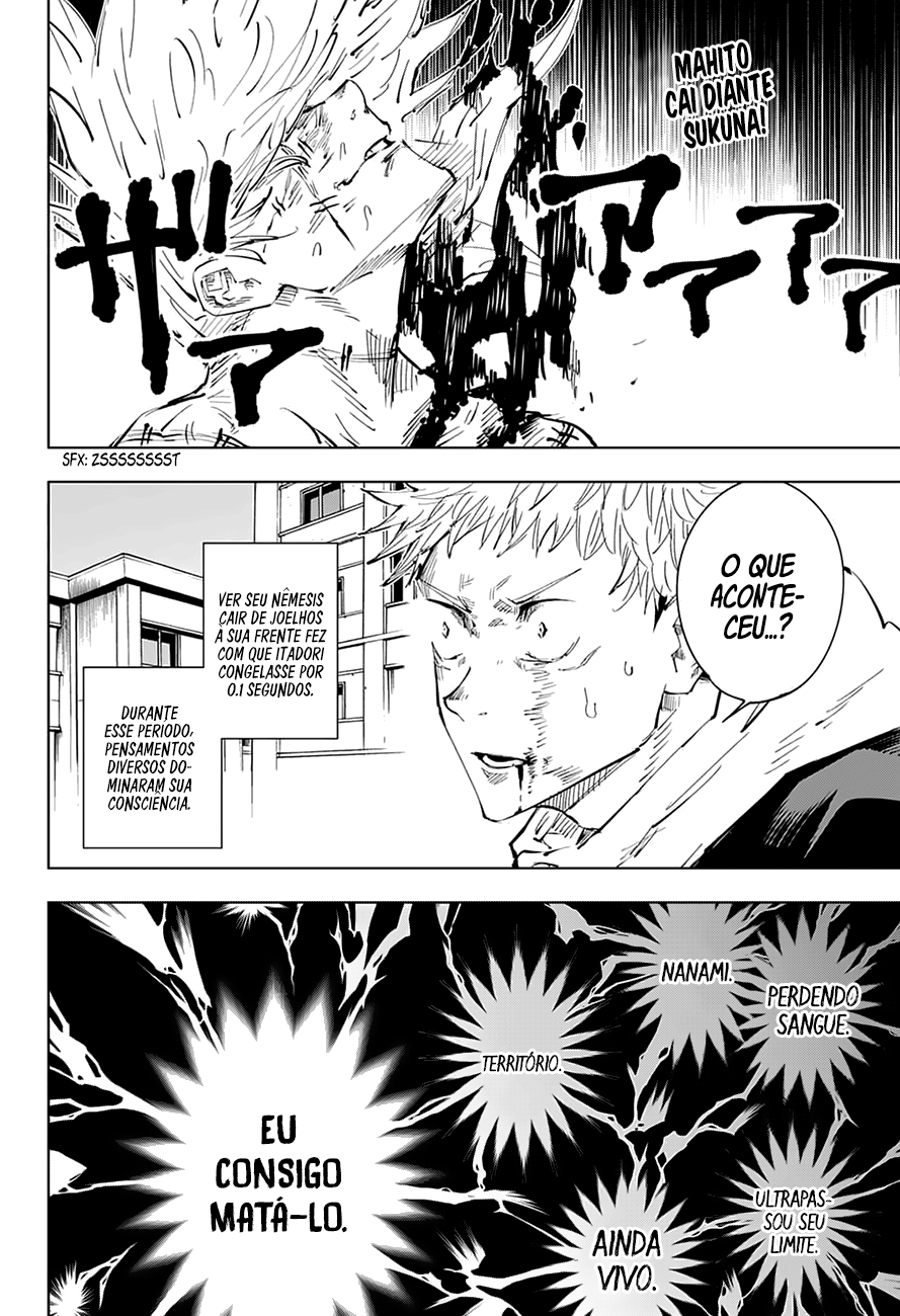 Read Jujutsu Kaisen pt_BR Manga Online