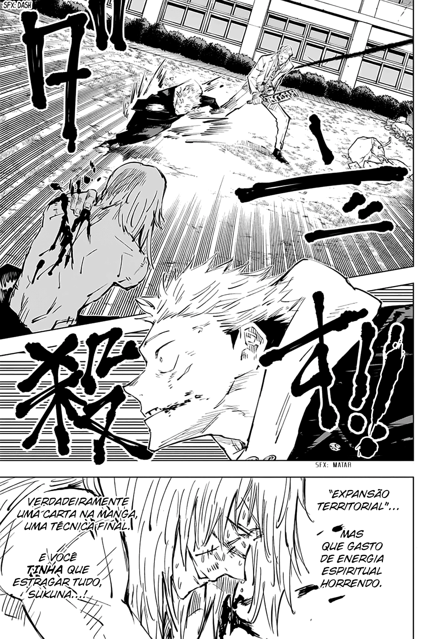 Read Jujutsu Kaisen pt_BR Manga Online