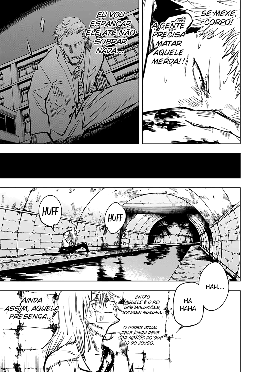Read Jujutsu Kaisen pt_BR Manga Online