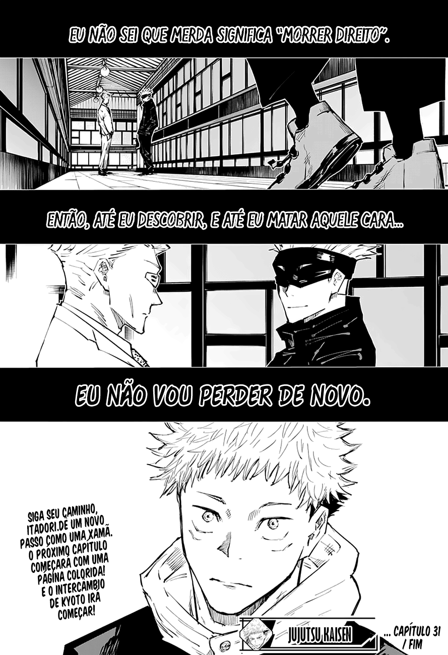 Read Jujutsu Kaisen pt_BR Manga Online