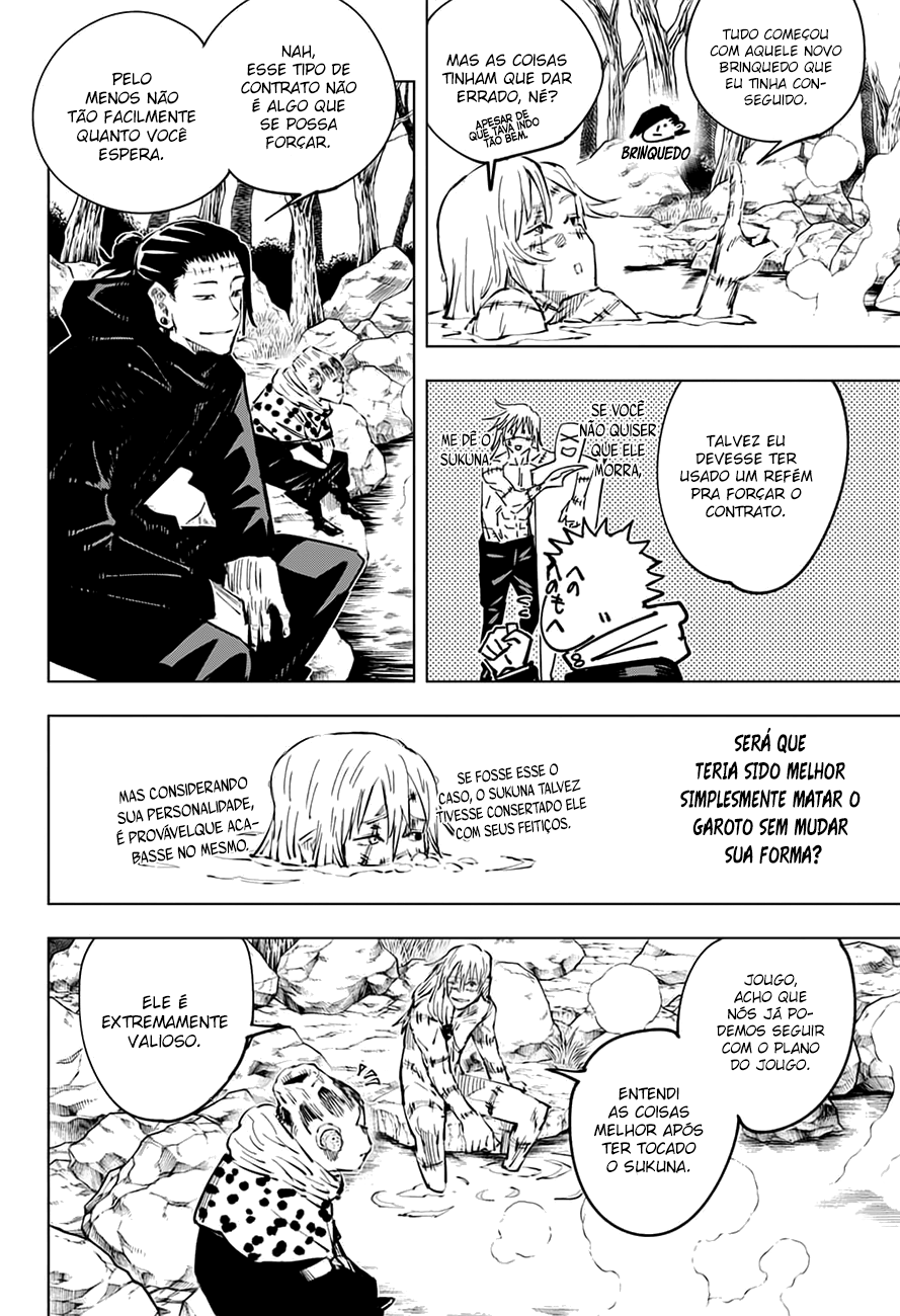 Read Jujutsu Kaisen pt_BR Manga Online