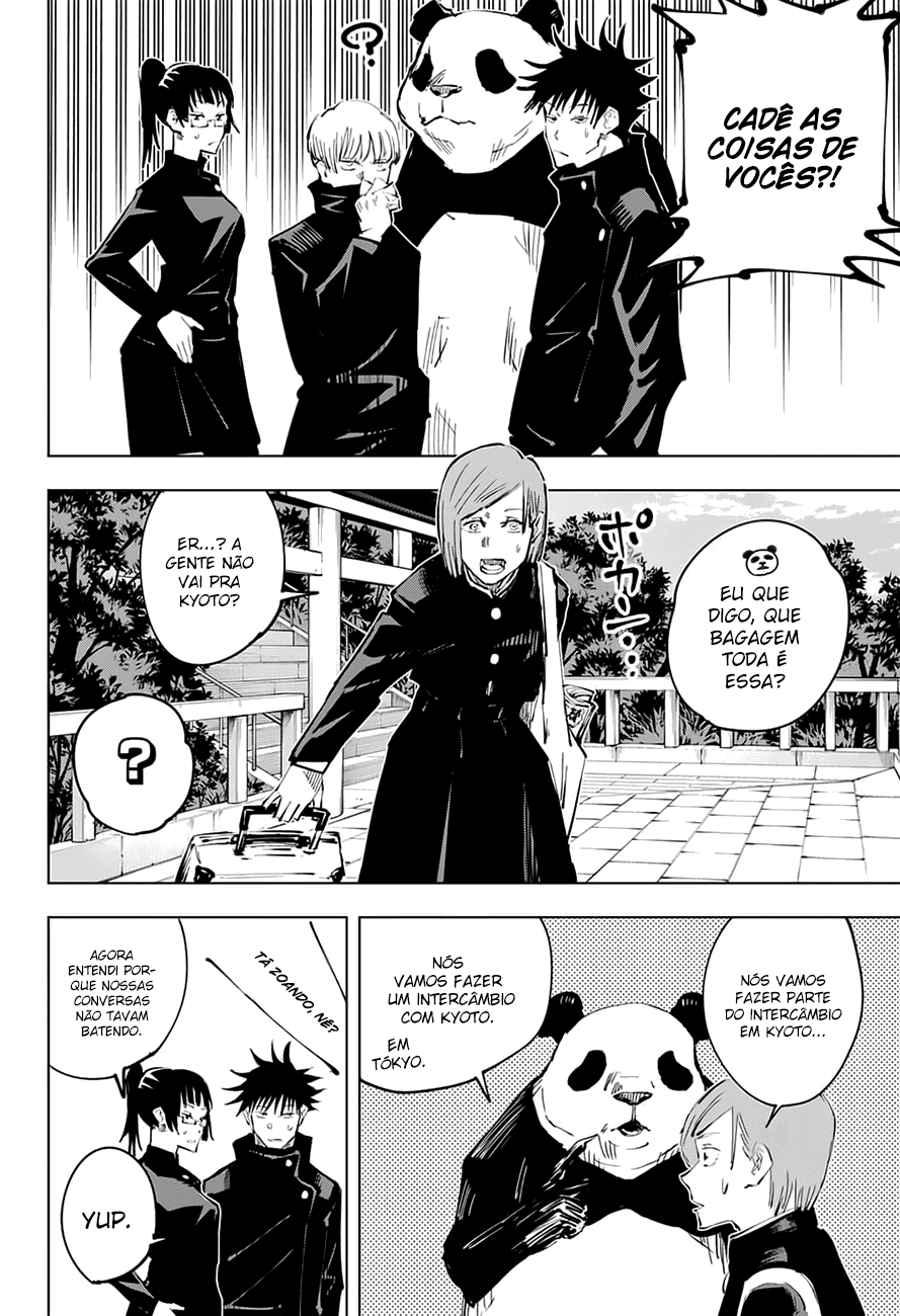 Read Jujutsu Kaisen pt_BR Manga Online