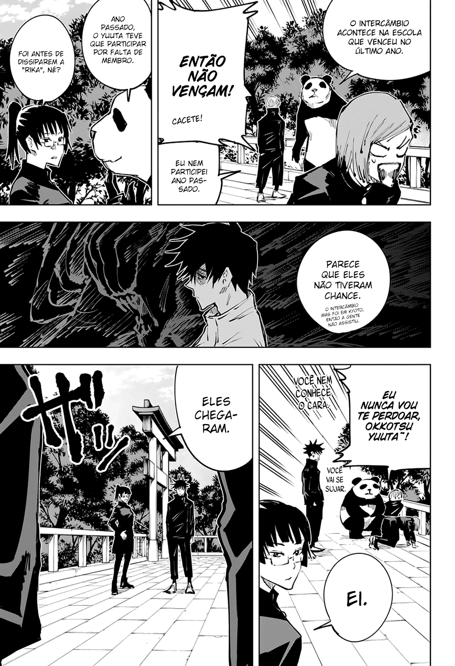 Read Jujutsu Kaisen pt_BR Manga Online