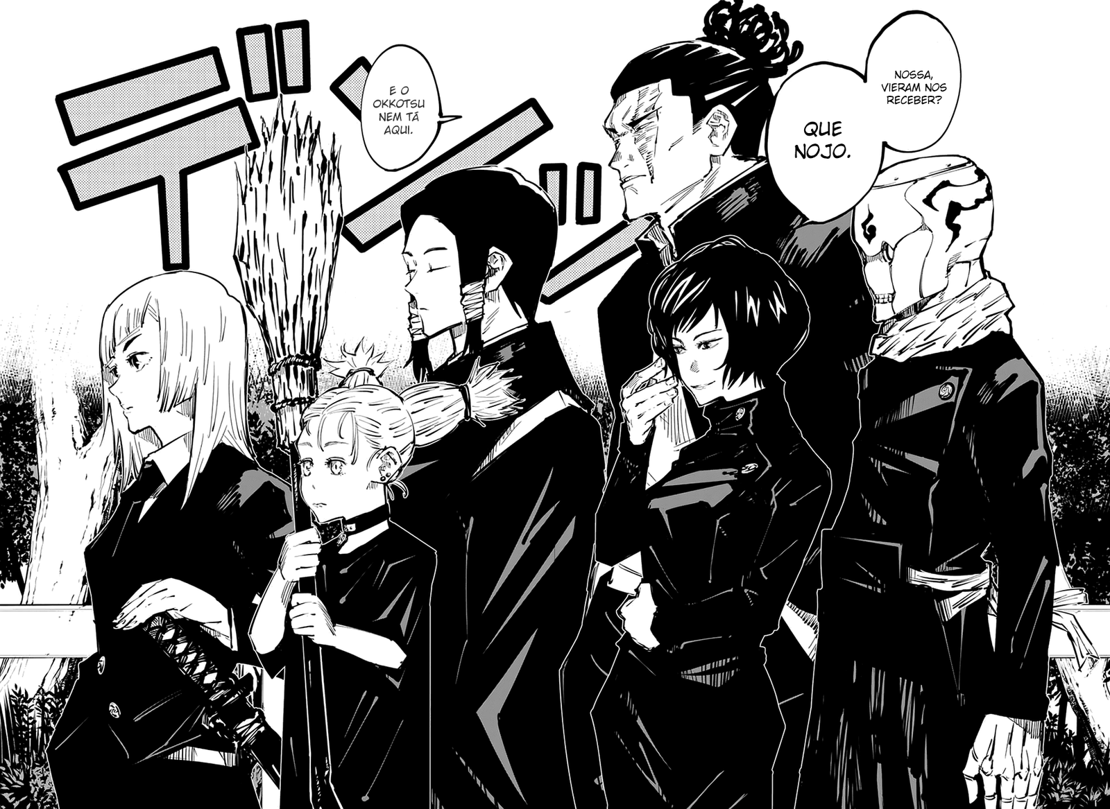 Read Jujutsu Kaisen pt_BR Manga Online
