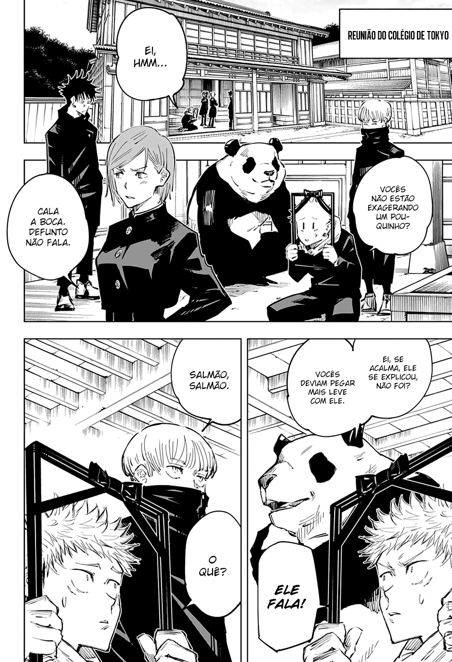 Read Jujutsu Kaisen pt_BR Manga Online