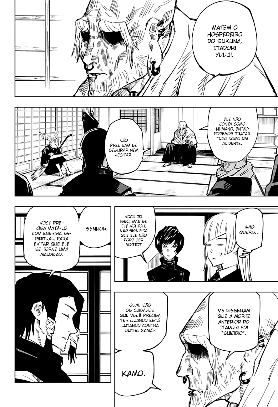 Read Jujutsu Kaisen pt_BR Manga Online
