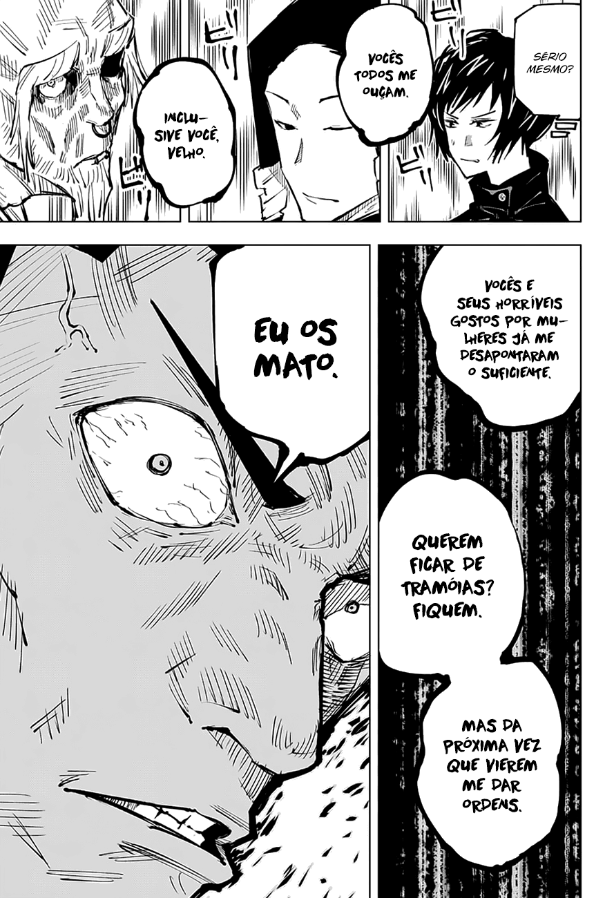 Read Jujutsu Kaisen pt_BR Manga Online