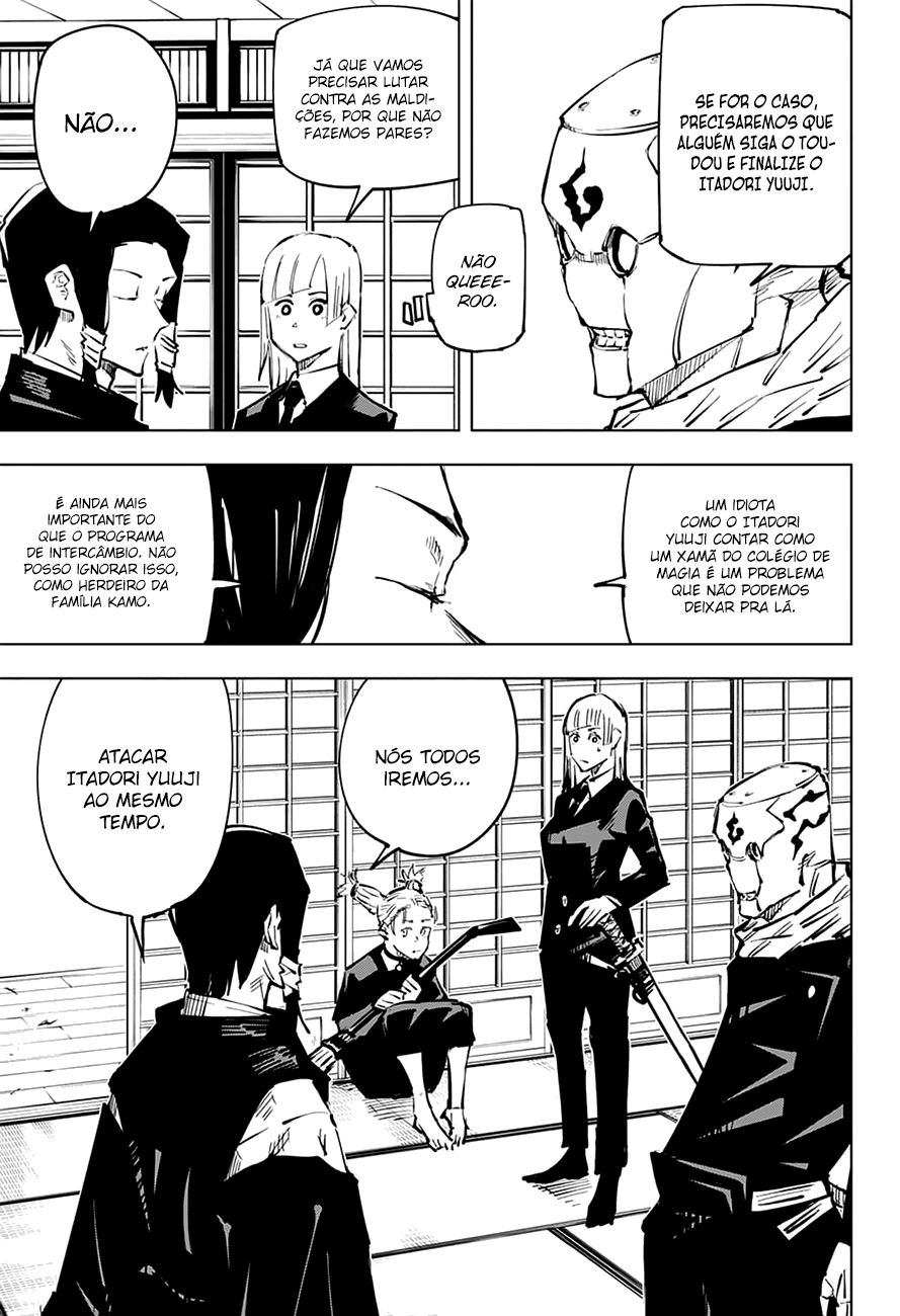 Read Jujutsu Kaisen pt_BR Manga Online