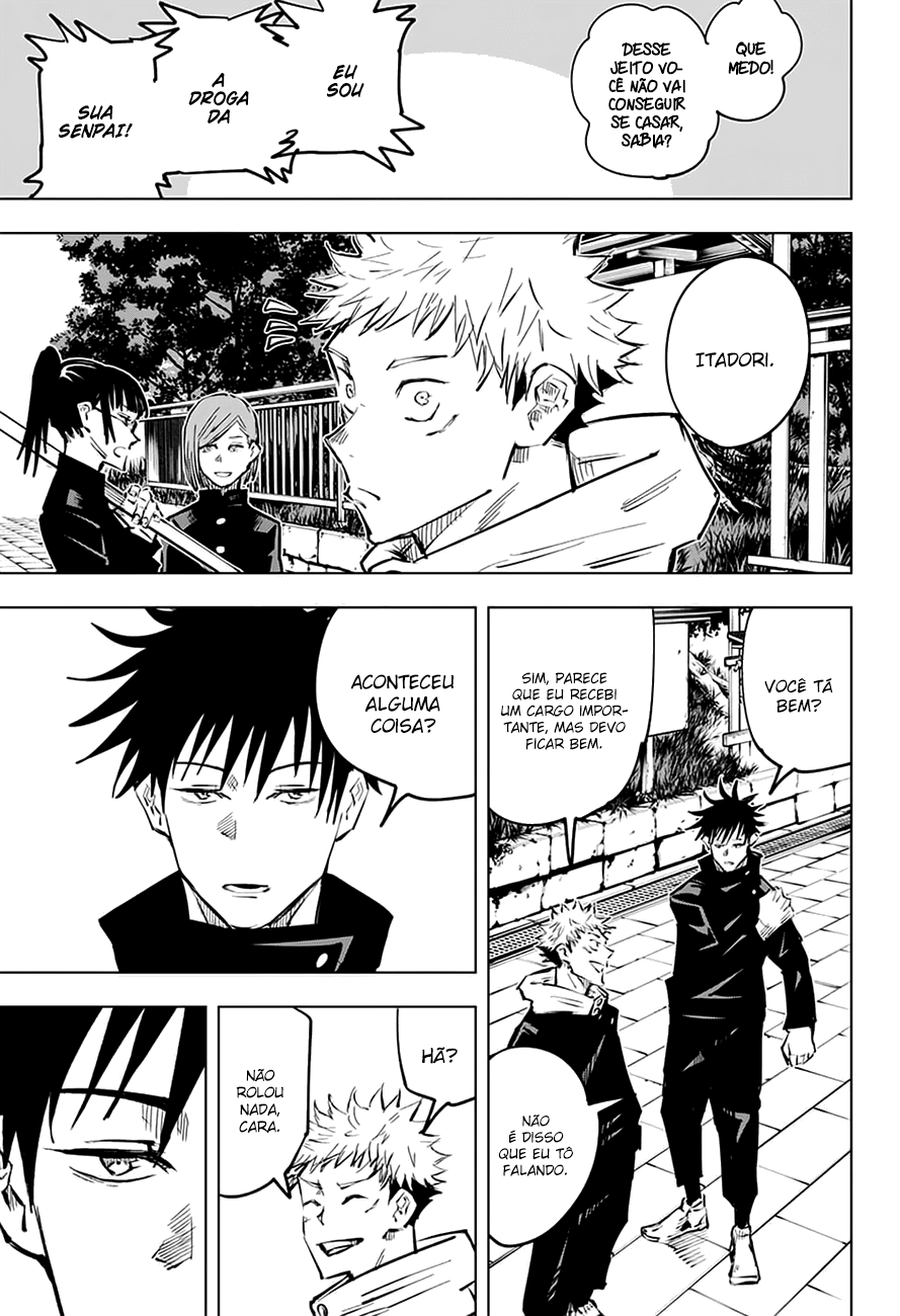 Read Jujutsu Kaisen pt_BR Manga Online