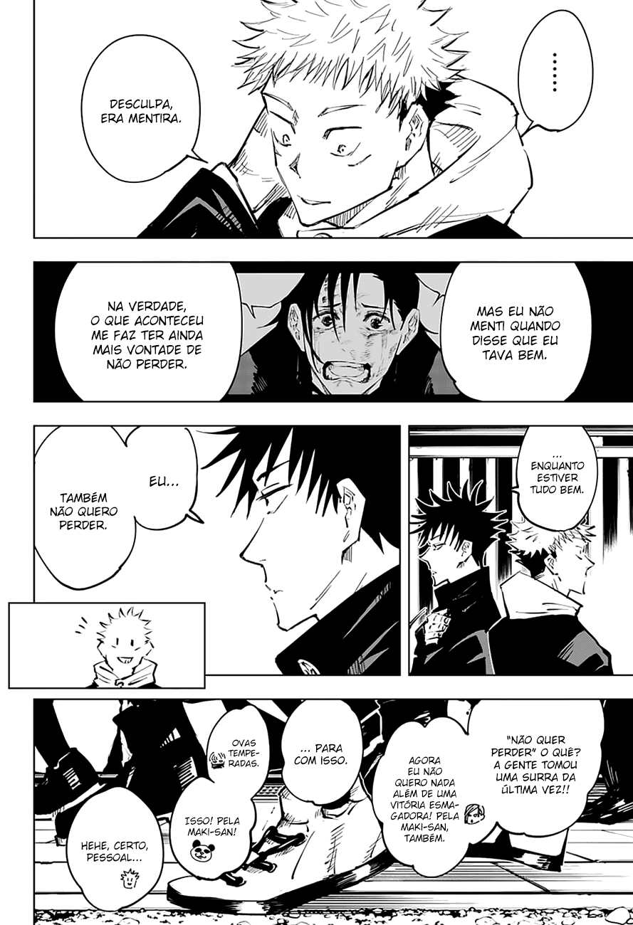 Read Jujutsu Kaisen pt_BR Manga Online