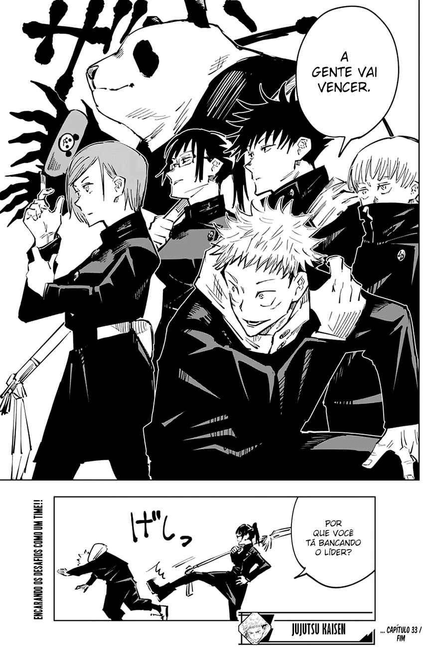 Read Jujutsu Kaisen pt_BR Manga Online