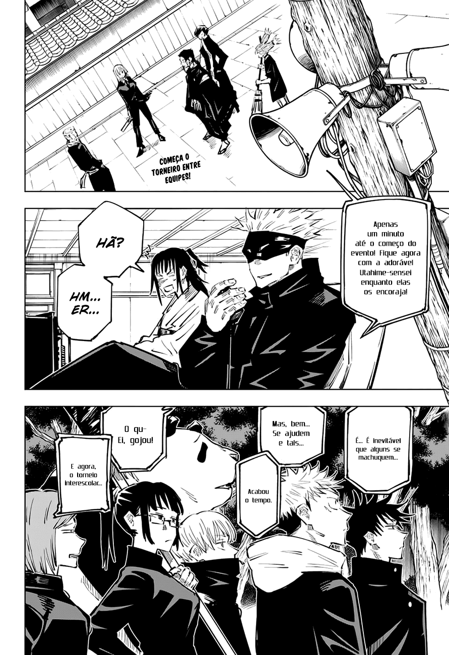 Read Jujutsu Kaisen pt_BR Manga Online