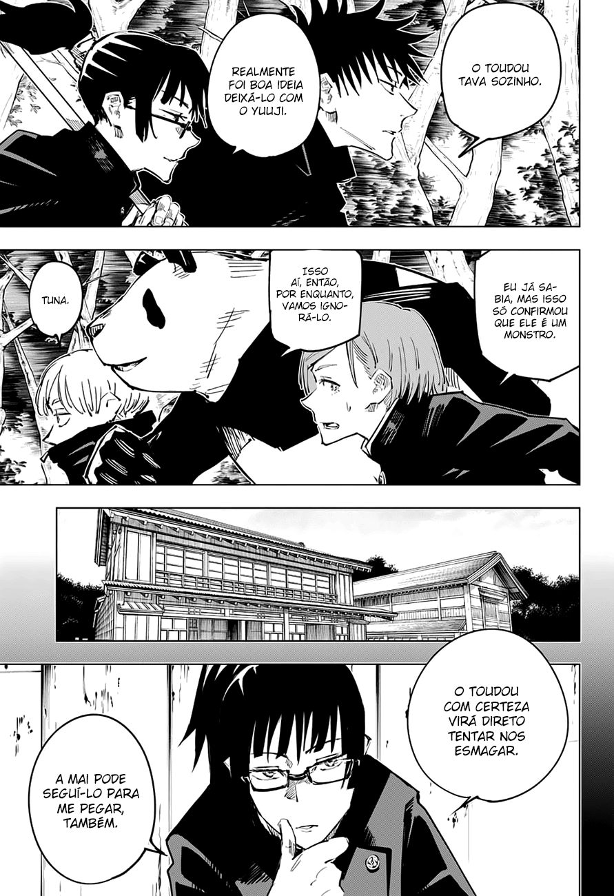 Read Jujutsu Kaisen pt_BR Manga Online
