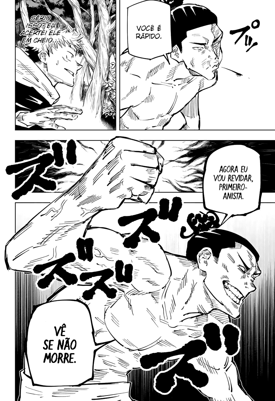 Read Jujutsu Kaisen pt_BR Manga Online