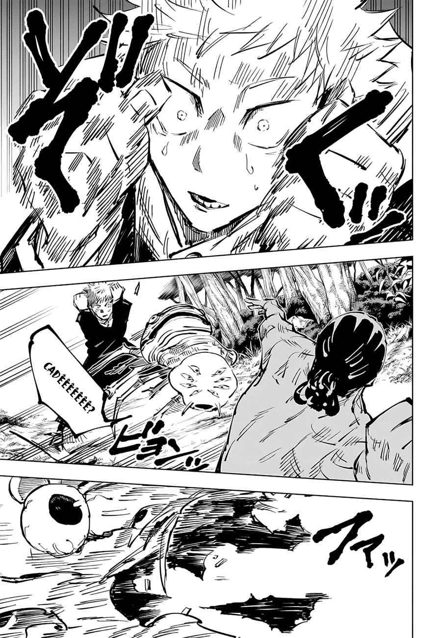 Read Jujutsu Kaisen pt_BR Manga Online