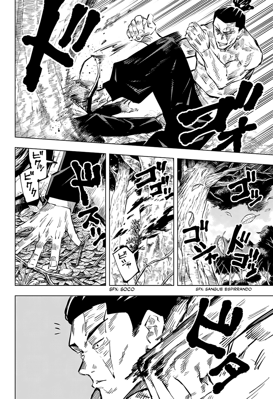 Read Jujutsu Kaisen pt_BR Manga Online