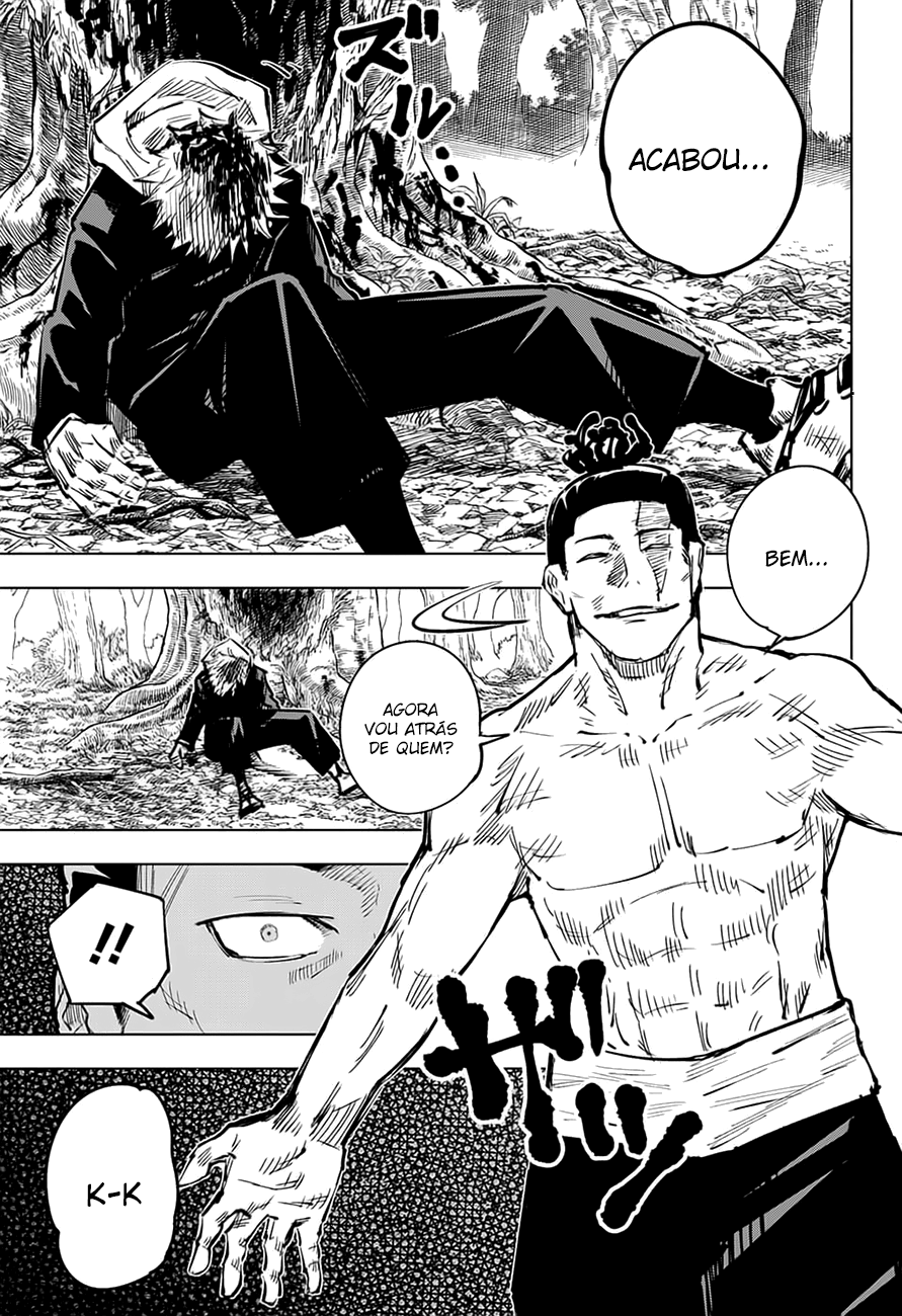 Read Jujutsu Kaisen pt_BR Manga Online