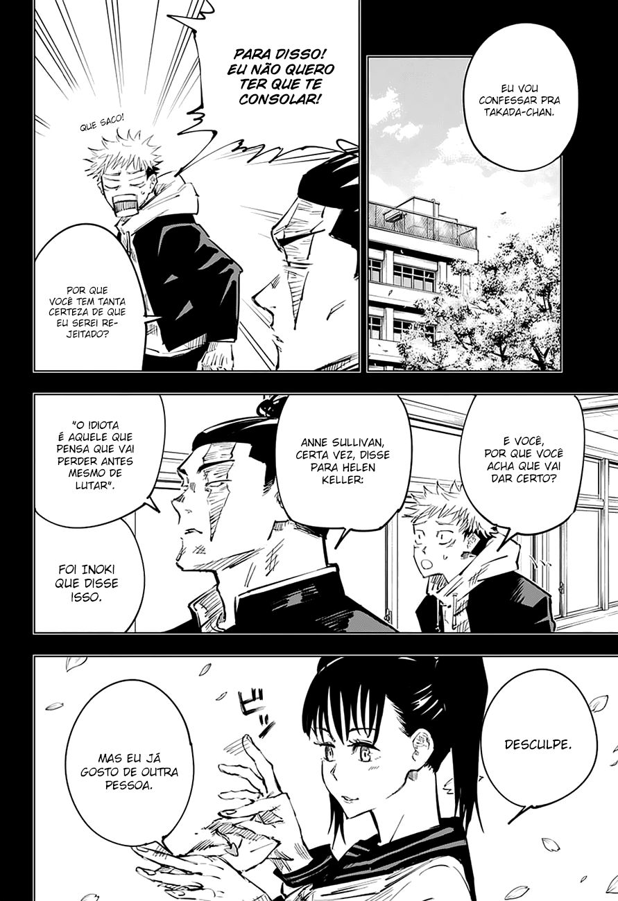 Read Jujutsu Kaisen pt_BR Manga Online