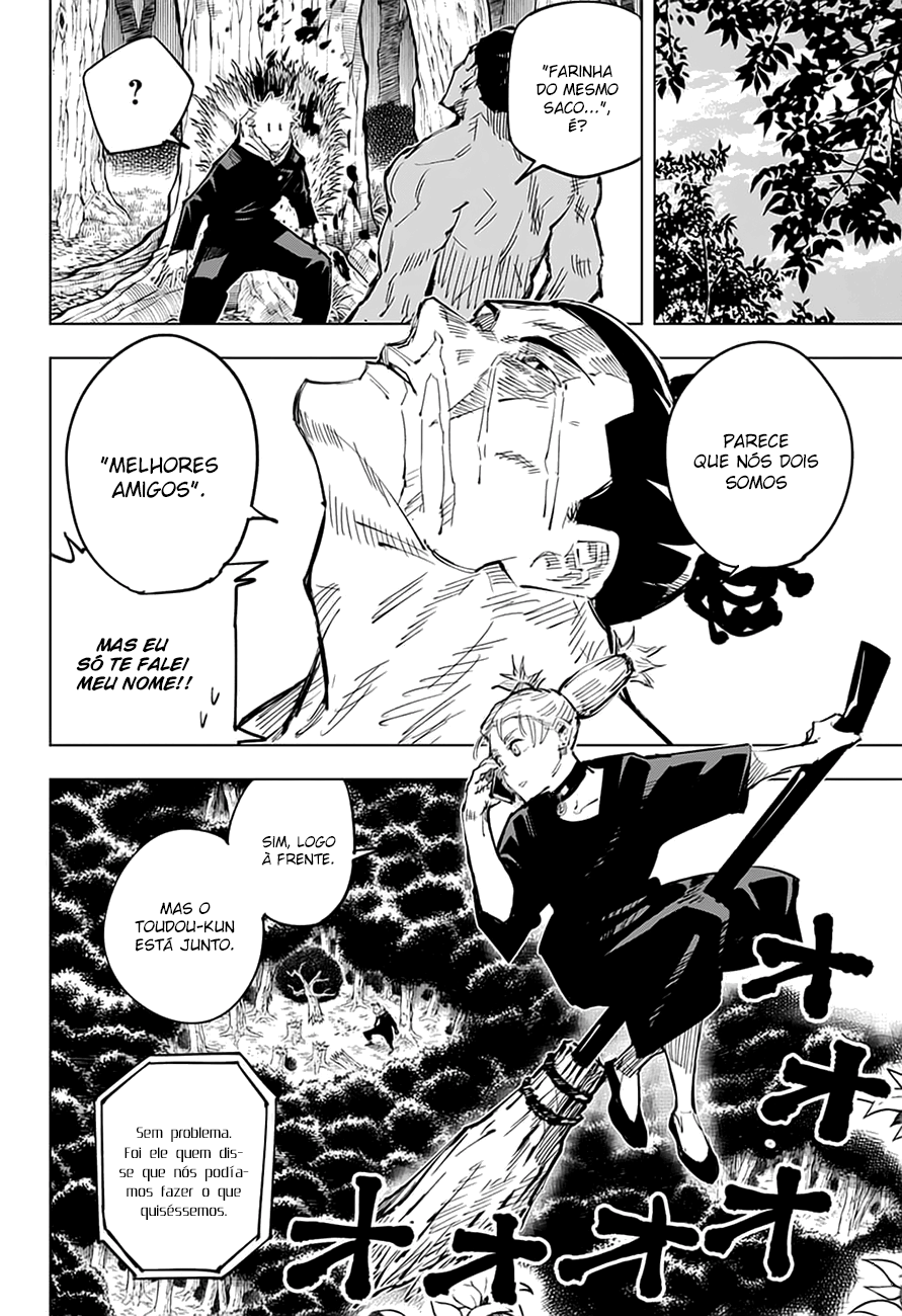 Read Jujutsu Kaisen pt_BR Manga Online