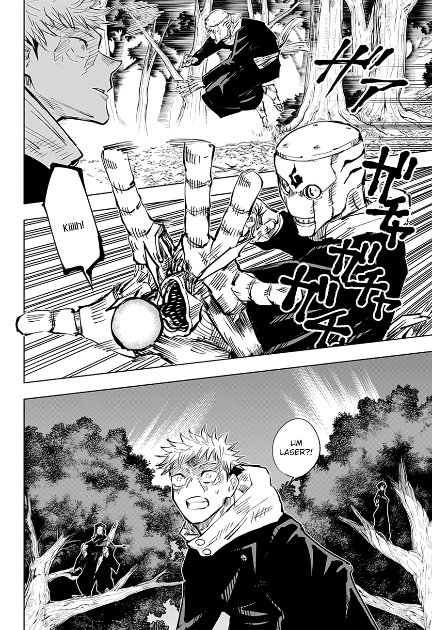 Read Jujutsu Kaisen pt_BR Manga Online