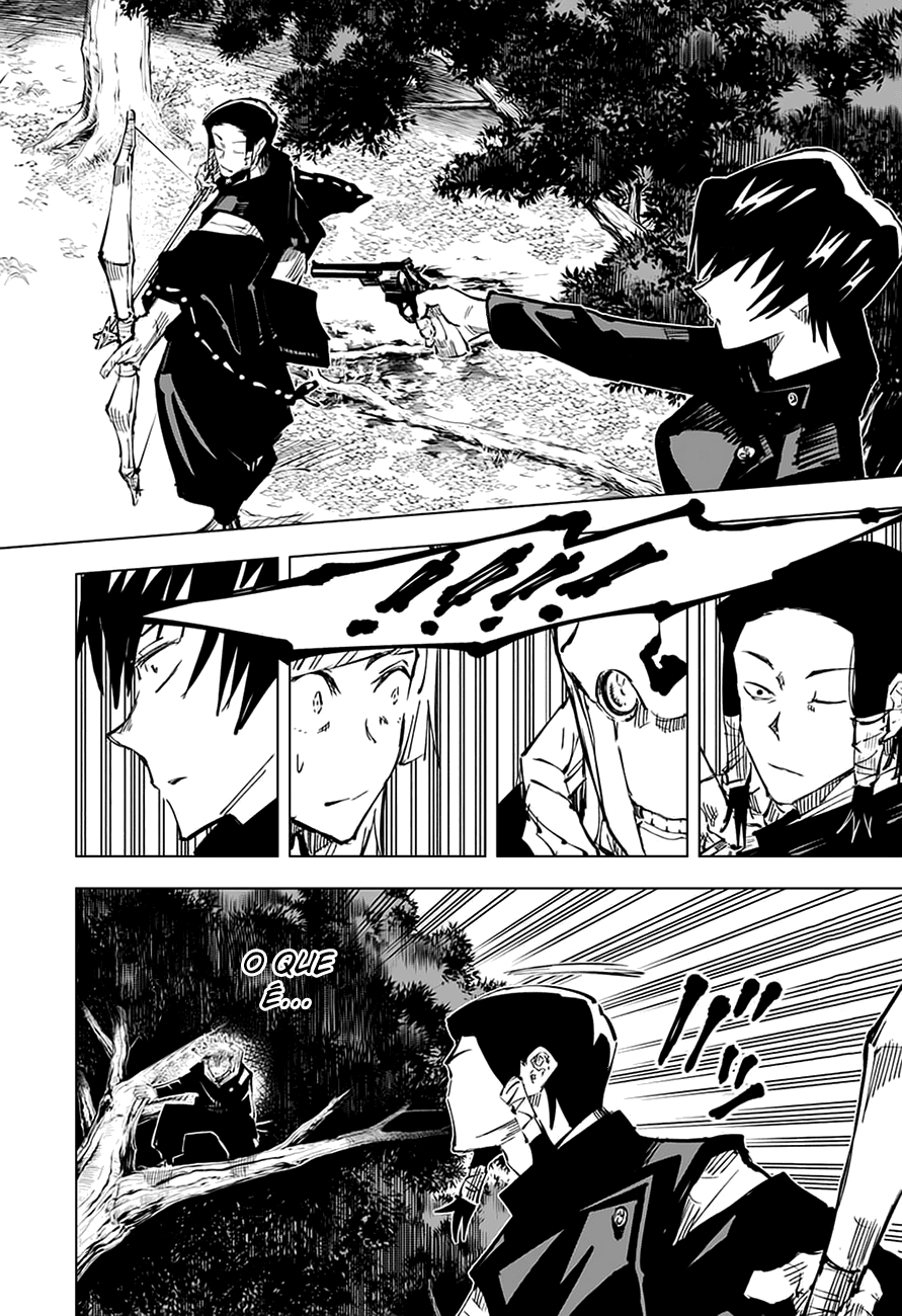 Read Jujutsu Kaisen pt_BR Manga Online