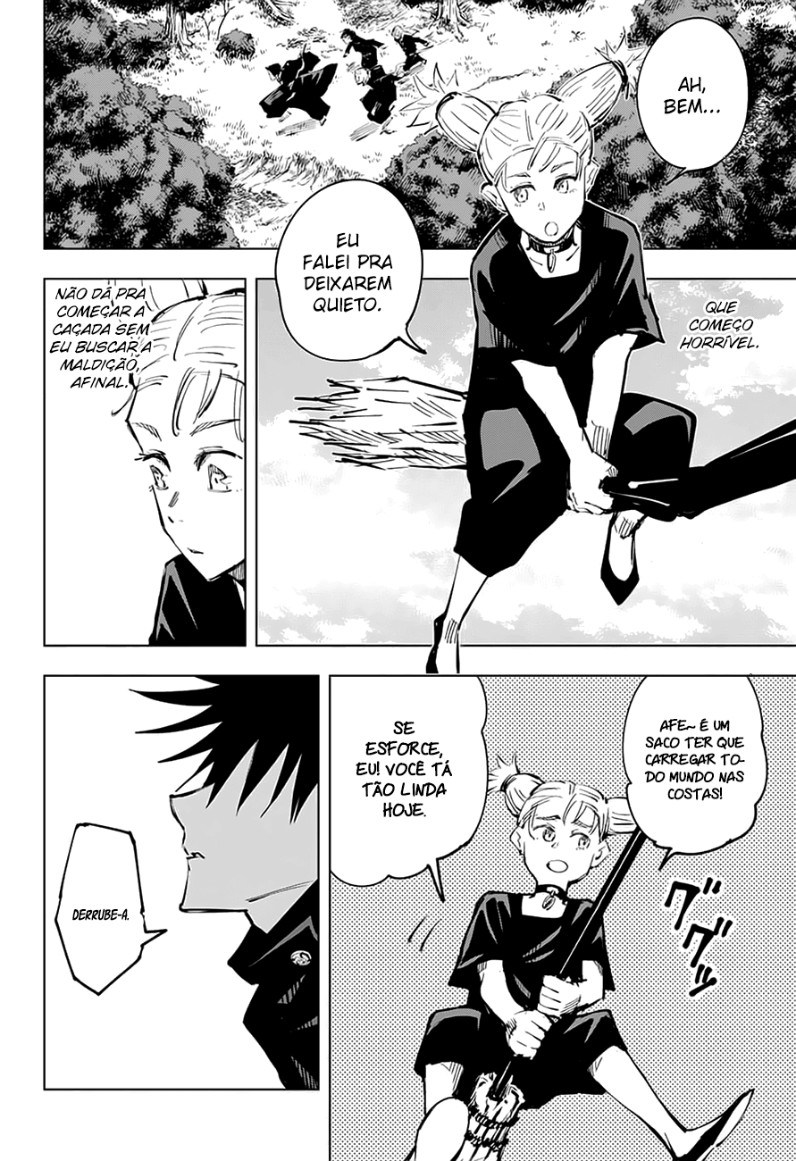 Read Jujutsu Kaisen pt_BR Manga Online