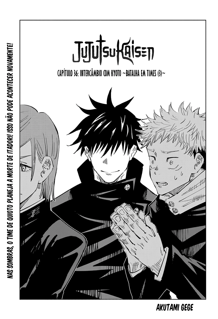 Read Jujutsu Kaisen pt_BR Manga Online