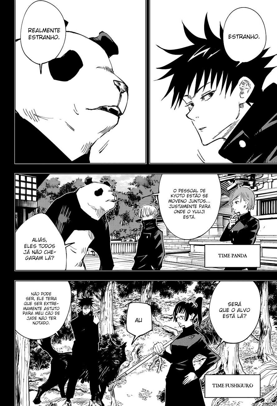 Read Jujutsu Kaisen pt_BR Manga Online
