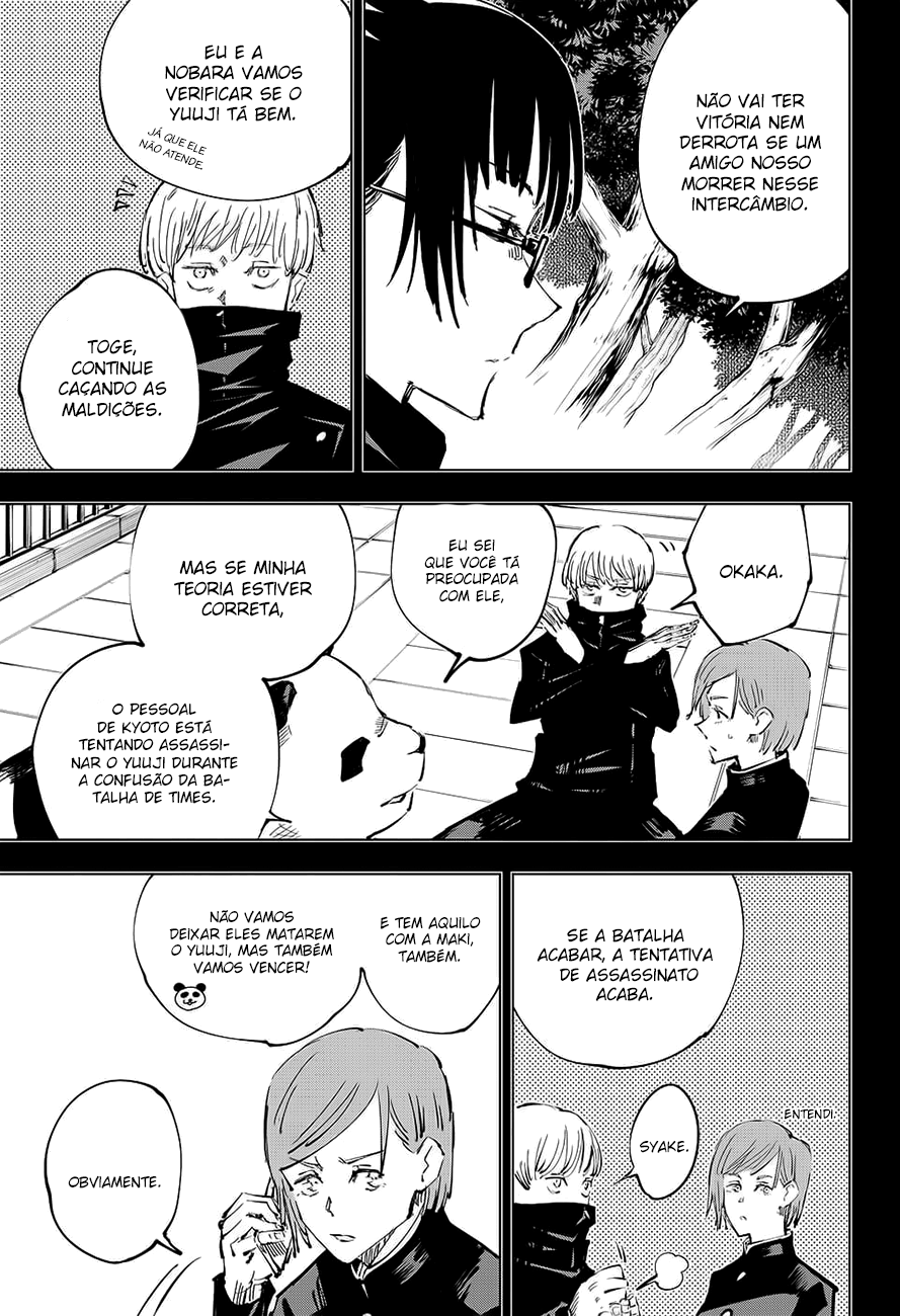Read Jujutsu Kaisen pt_BR Manga Online