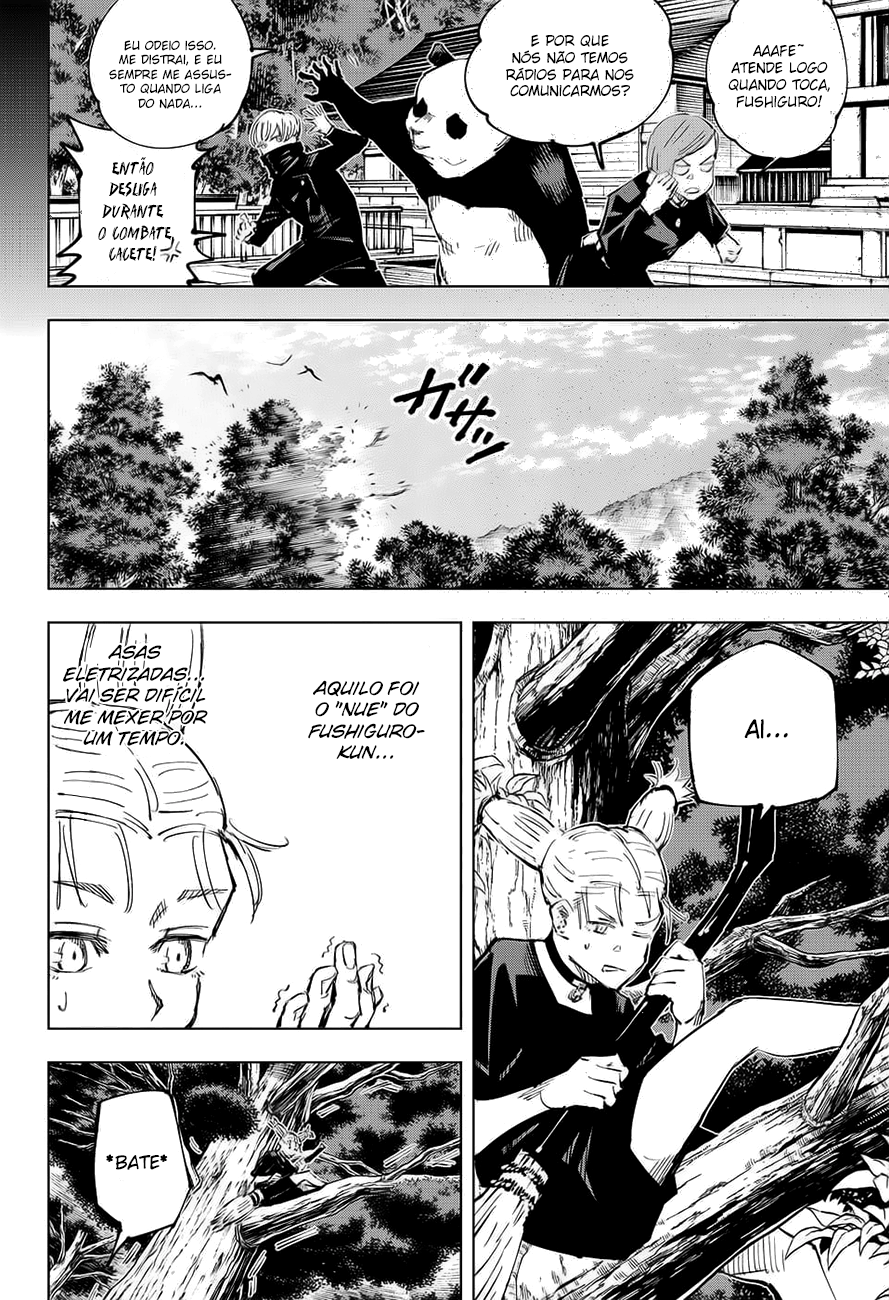 Read Jujutsu Kaisen pt_BR Manga Online