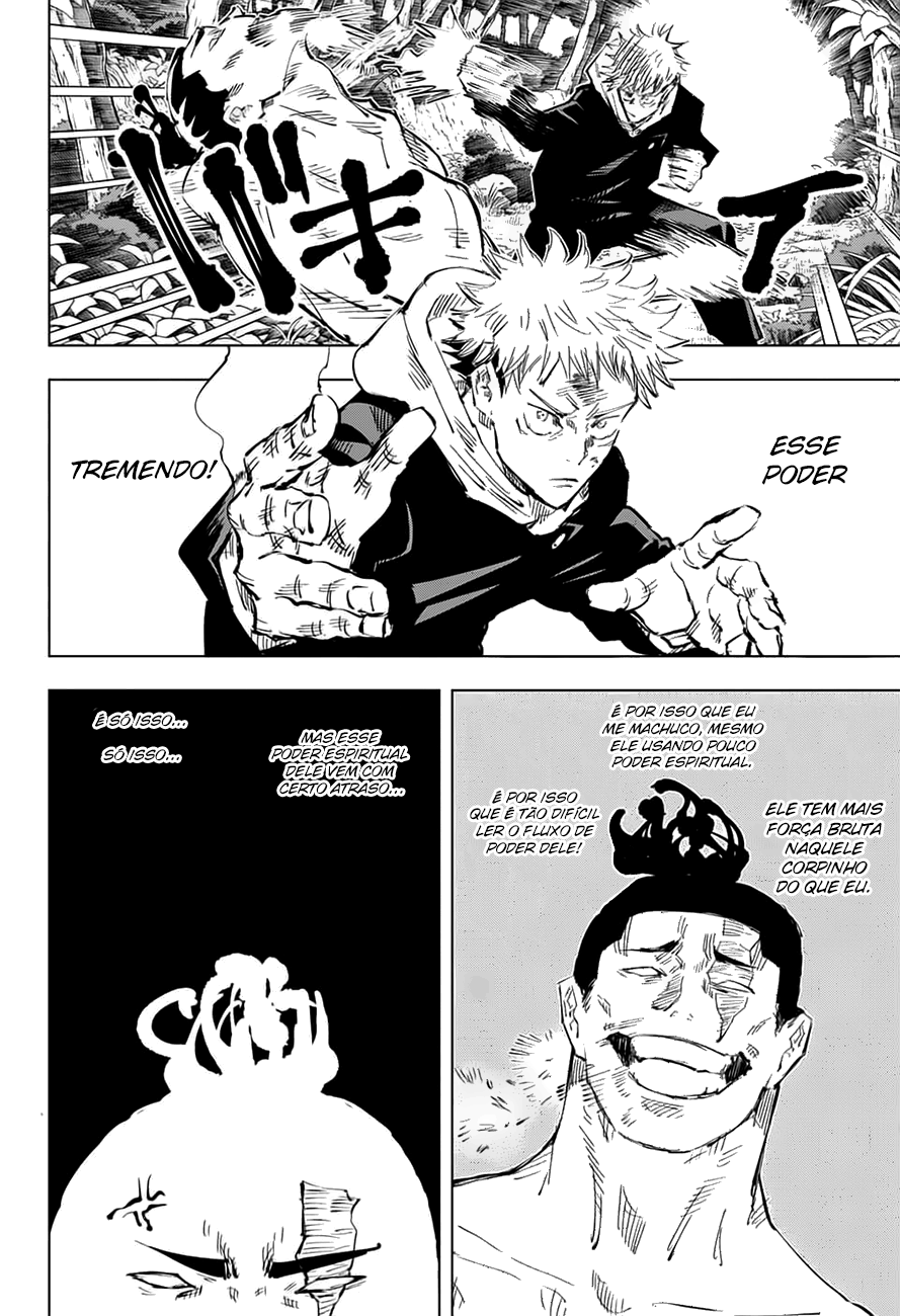 Read Jujutsu Kaisen pt_BR Manga Online