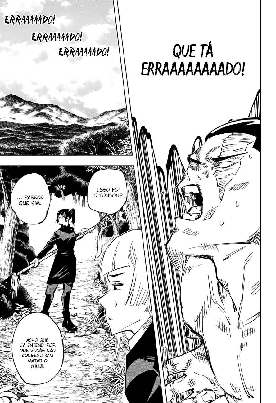 Read Jujutsu Kaisen pt_BR Manga Online