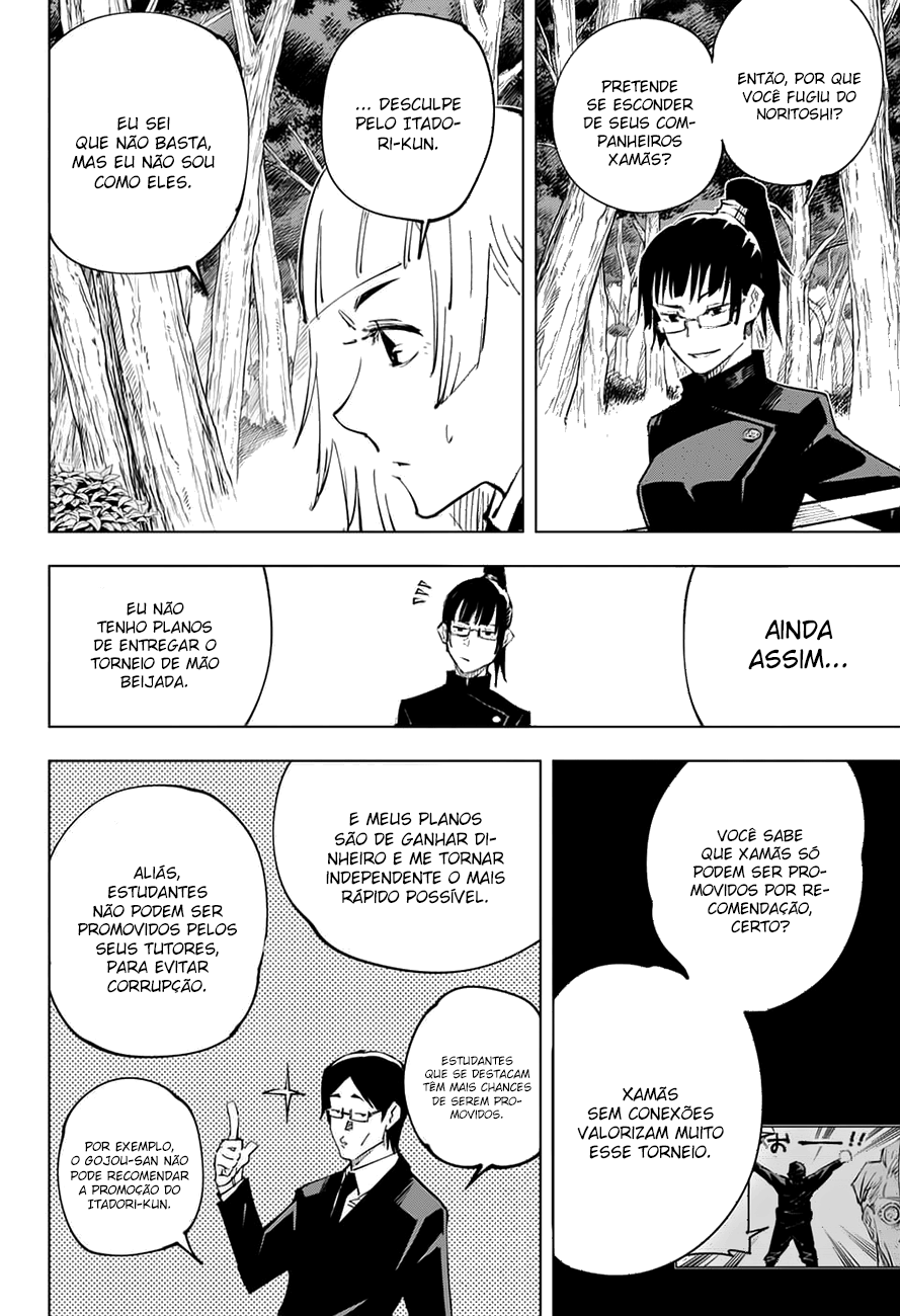 Read Jujutsu Kaisen pt_BR Manga Online