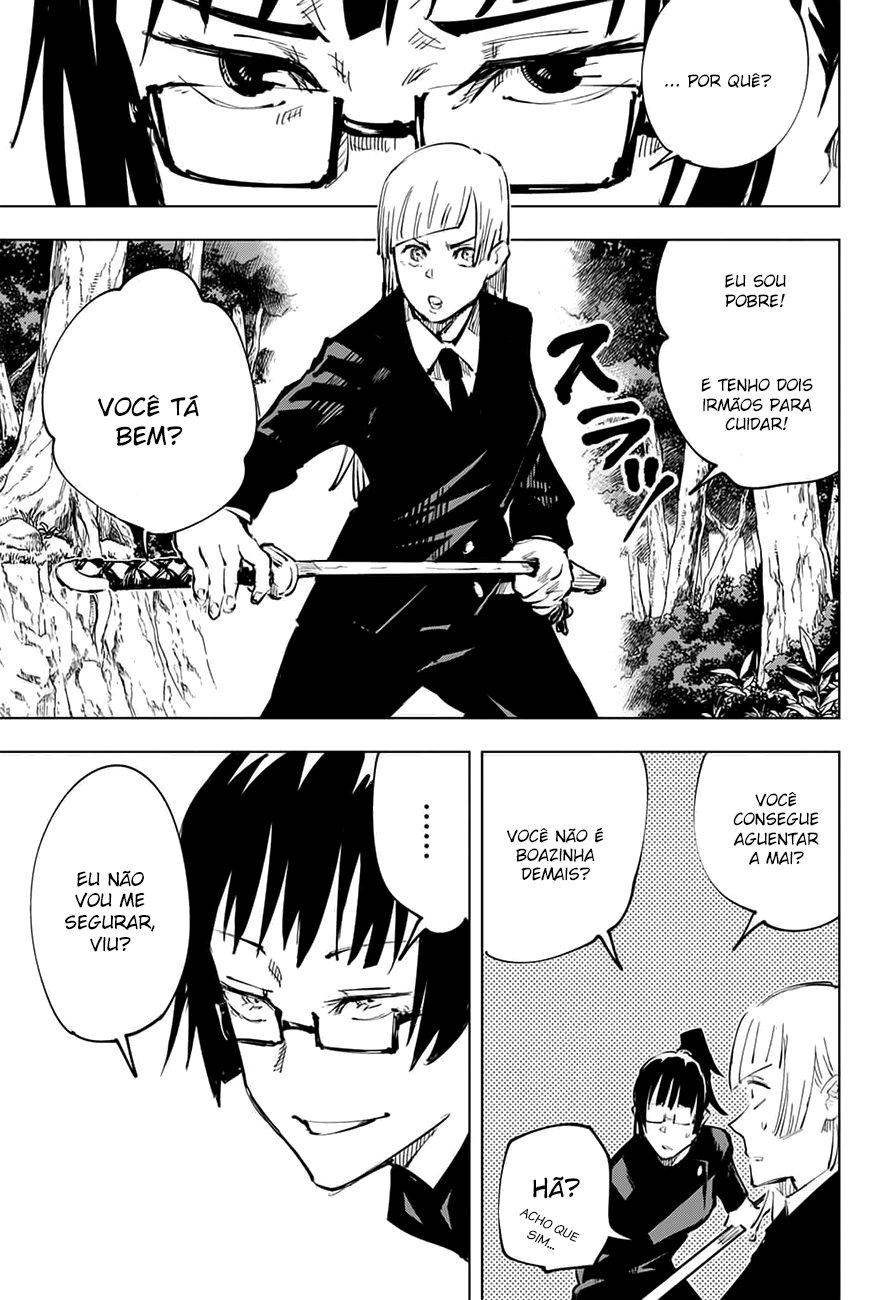 Read Jujutsu Kaisen pt_BR Manga Online