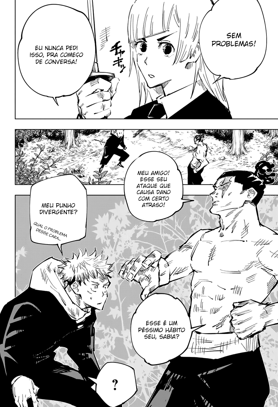 Read Jujutsu Kaisen pt_BR Manga Online