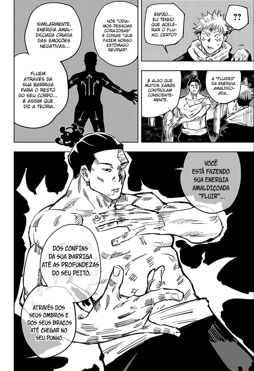 Read Jujutsu Kaisen pt_BR Manga Online