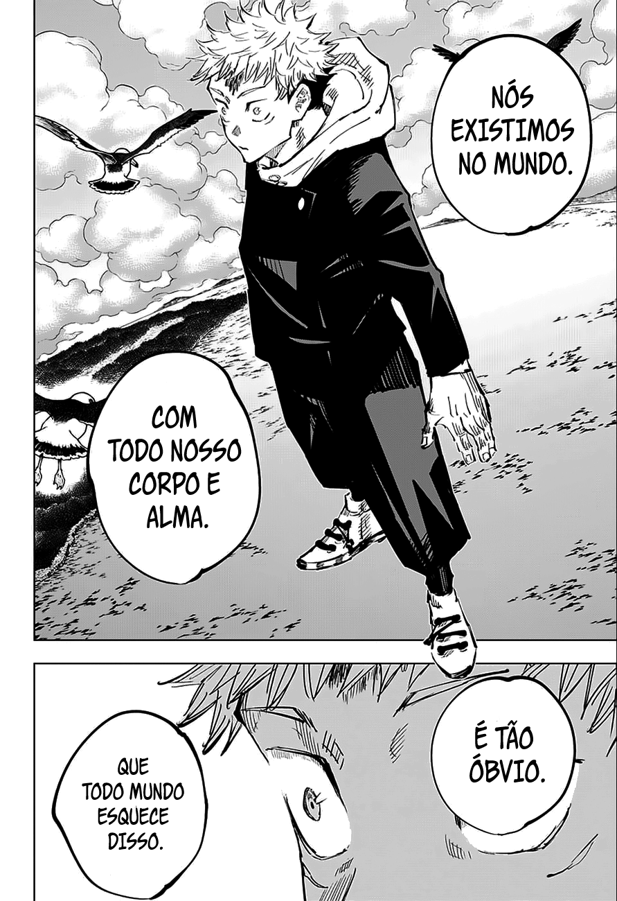 Read Jujutsu Kaisen pt_BR Manga Online