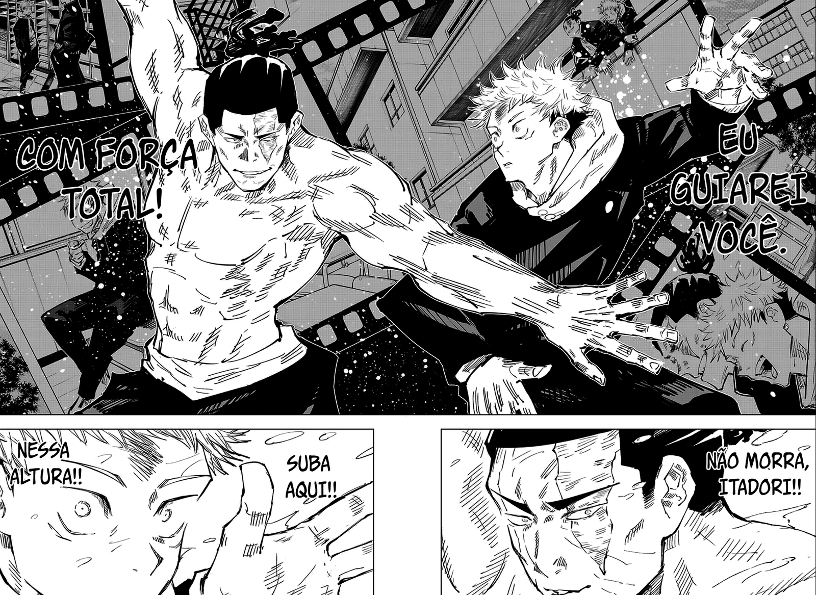 Read Jujutsu Kaisen pt_BR Manga Online