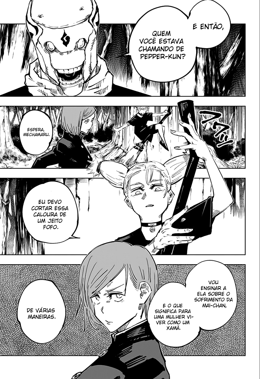 Read Jujutsu Kaisen pt_BR Manga Online