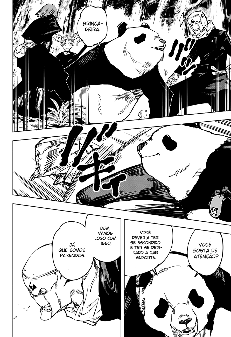 Read Jujutsu Kaisen pt_BR Manga Online