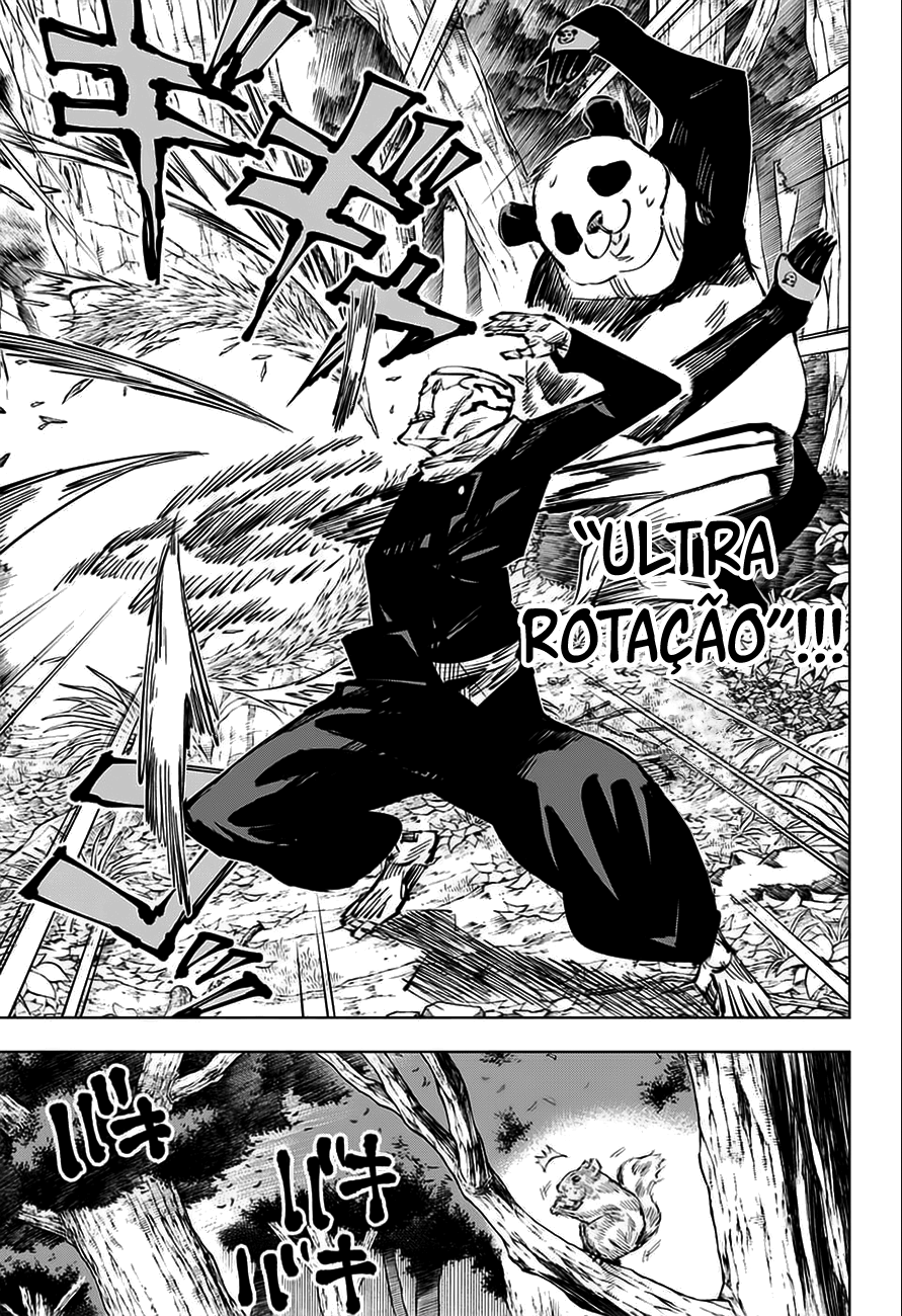 Read Jujutsu Kaisen pt_BR Manga Online