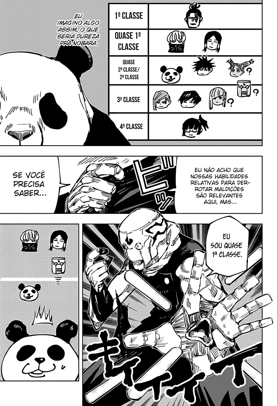 Read Jujutsu Kaisen pt_BR Manga Online
