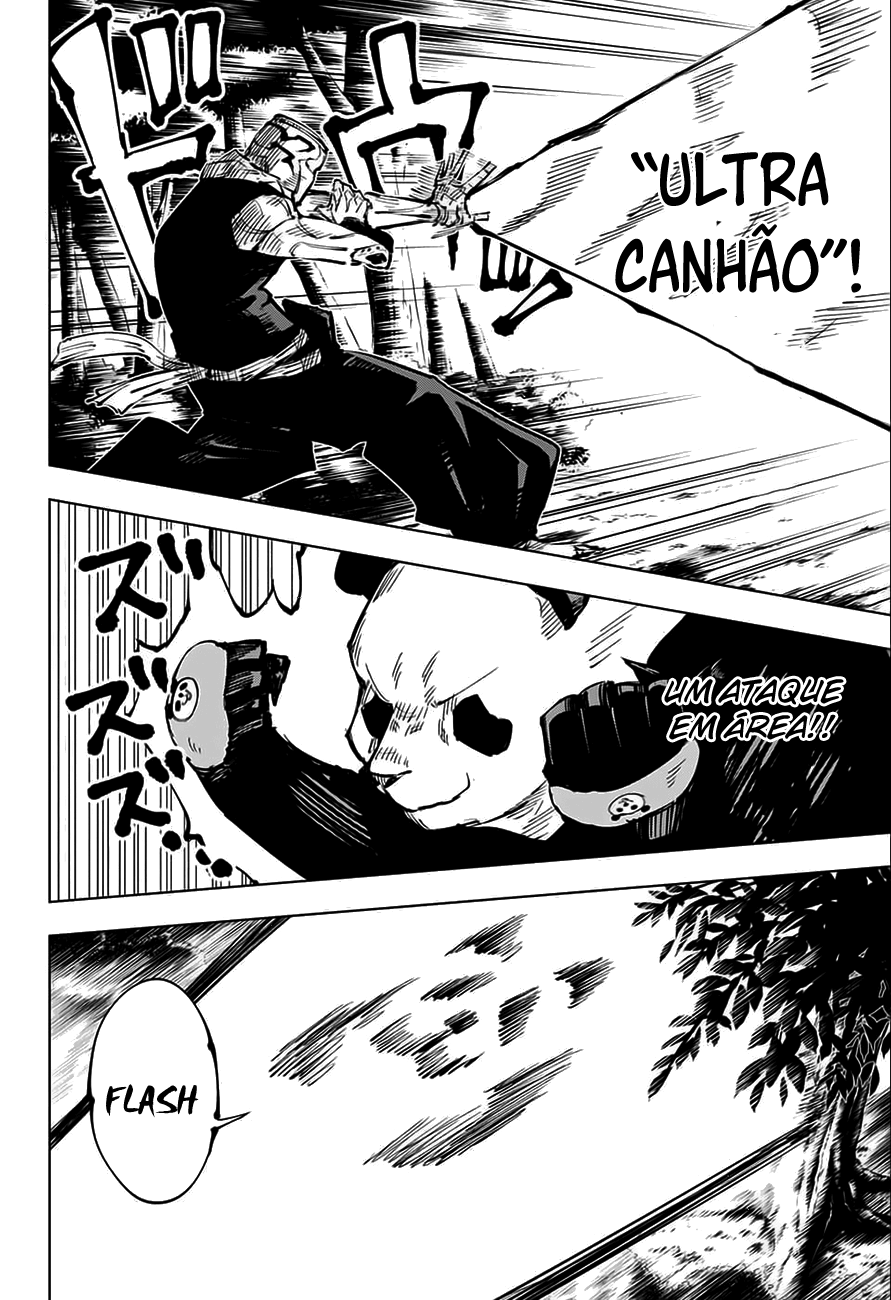 Read Jujutsu Kaisen pt_BR Manga Online