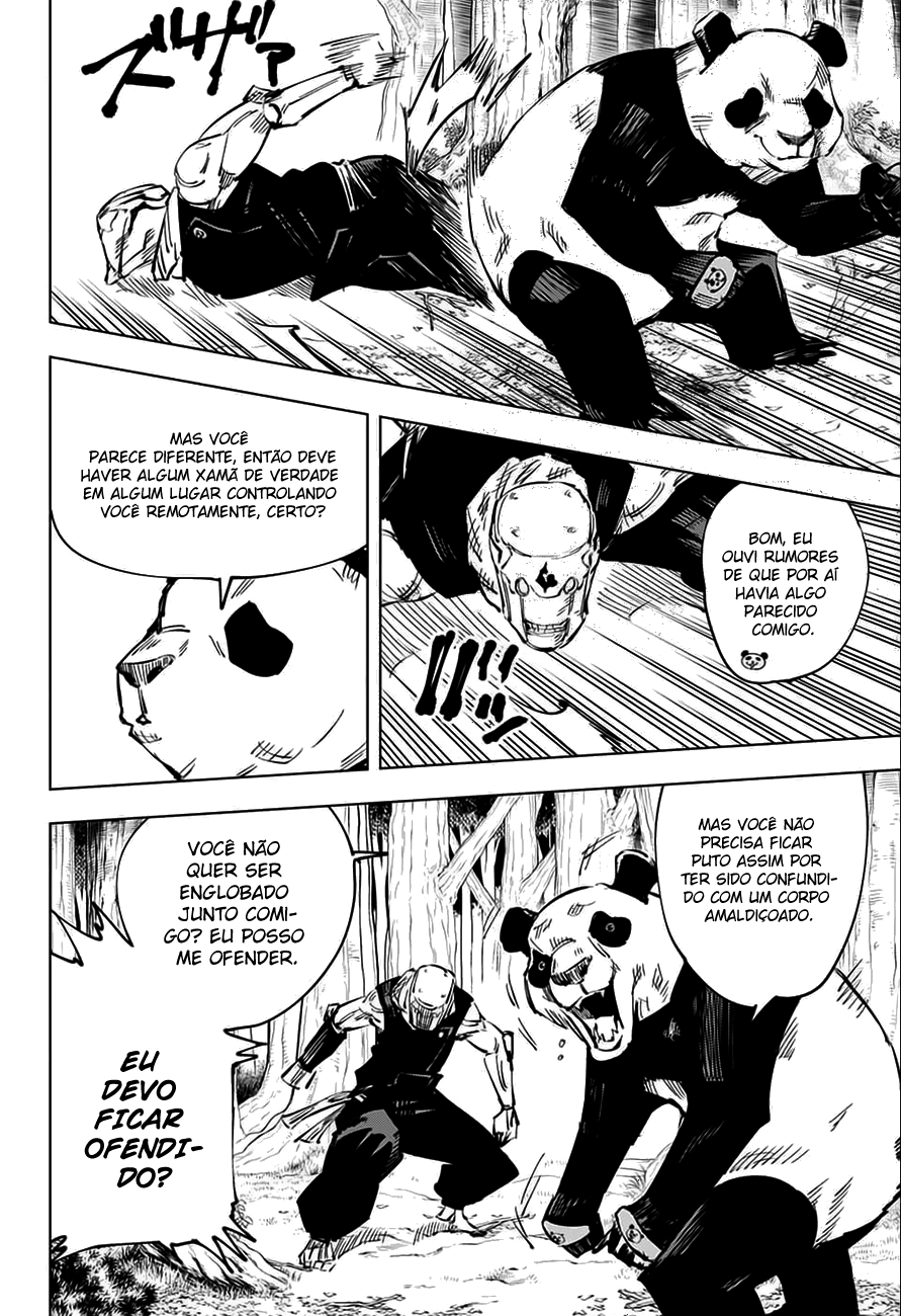 Read Jujutsu Kaisen pt_BR Manga Online
