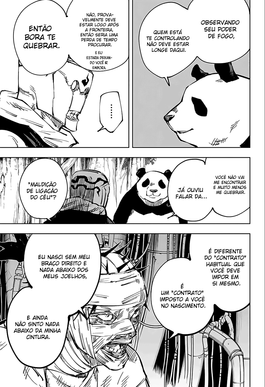 Read Jujutsu Kaisen pt_BR Manga Online