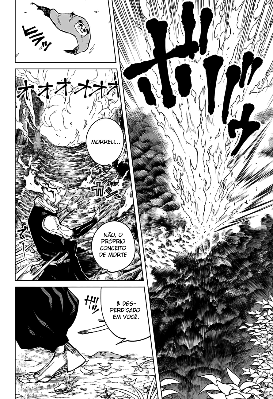 Read Jujutsu Kaisen pt_BR Manga Online