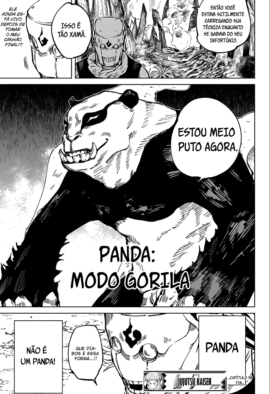 Read Jujutsu Kaisen pt_BR Manga Online