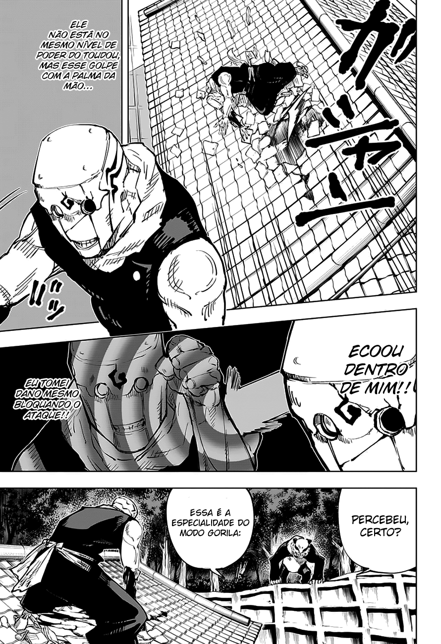 Read Jujutsu Kaisen pt_BR Manga Online