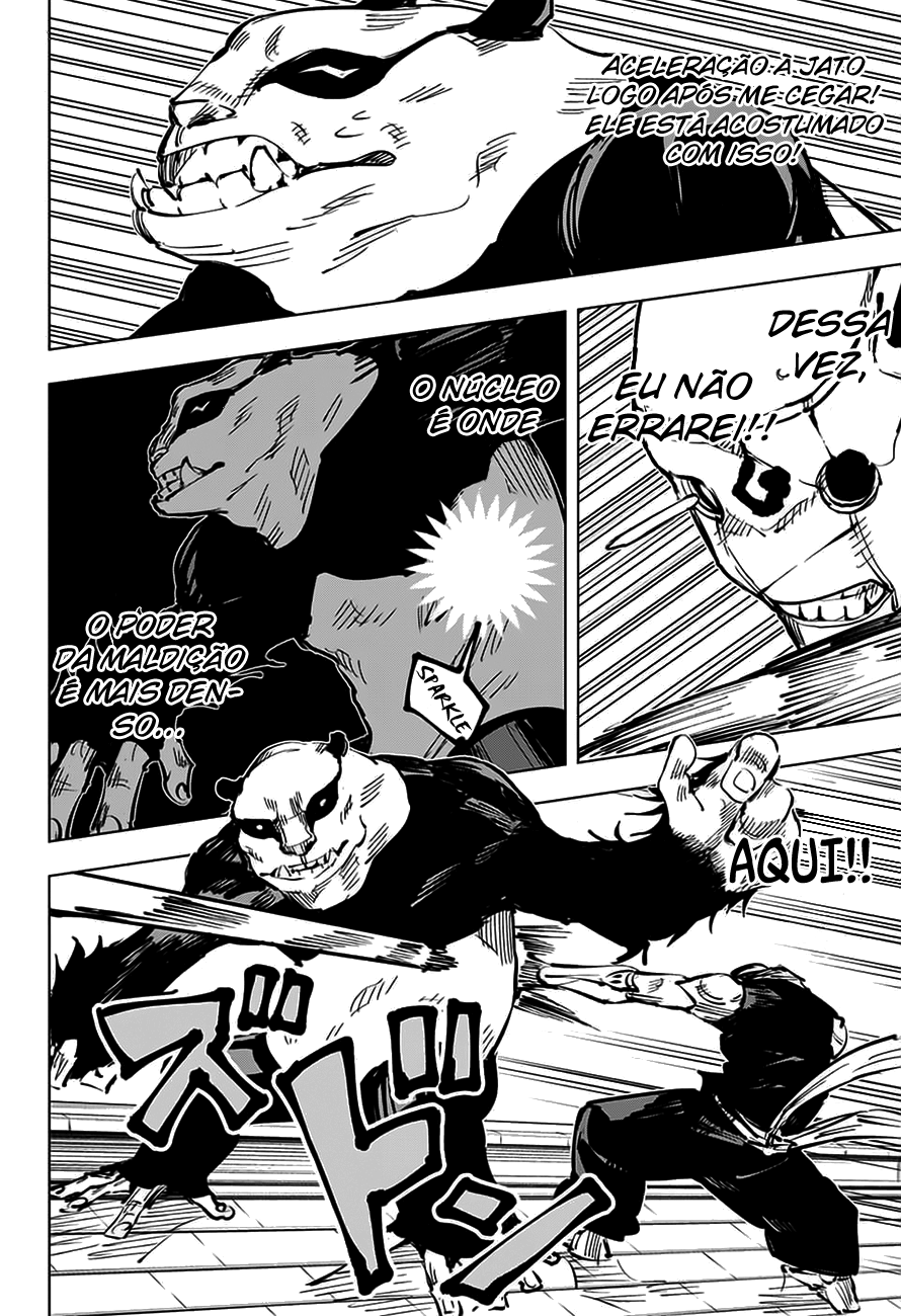 Read Jujutsu Kaisen pt_BR Manga Online